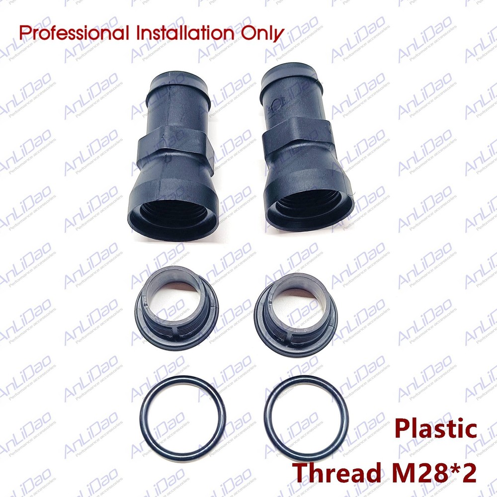 2Pcs Fit Seadoo 4-Tec Models Ride Plate Plastic Fitting Set 293710111 293710114