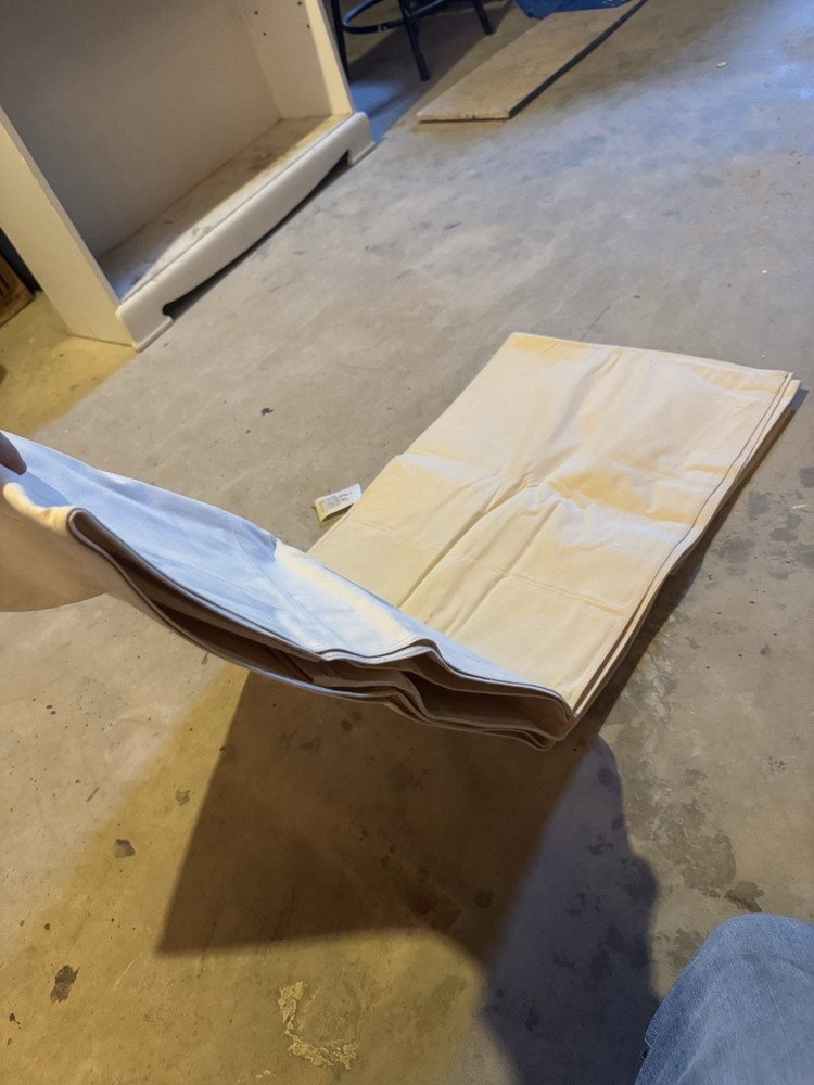 Pre WWI era White Surgical Drape White Size 3 Unissued