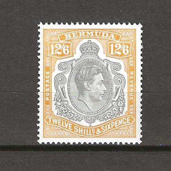 BERMUDA 1938/53 SG 120c MNH