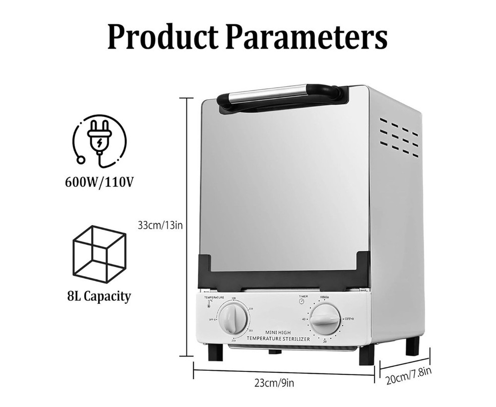 High Temperature Sterilizer( Small Damage)