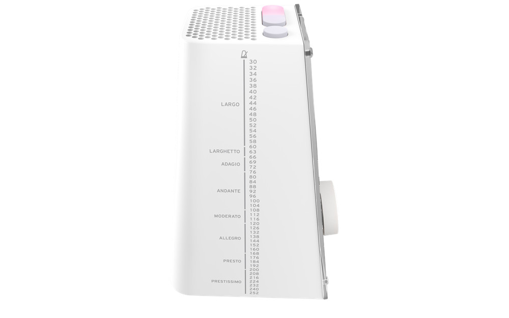 KDM-3 DIGITAL METRONOME - White