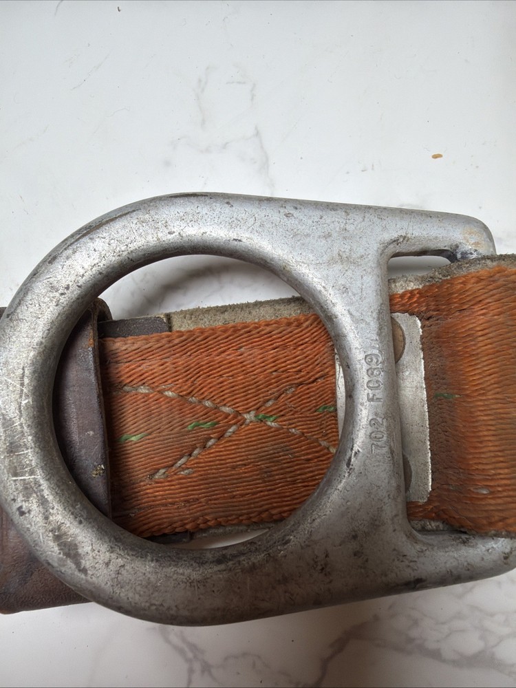 Bashlin Lineman's Climbing Belt, Small