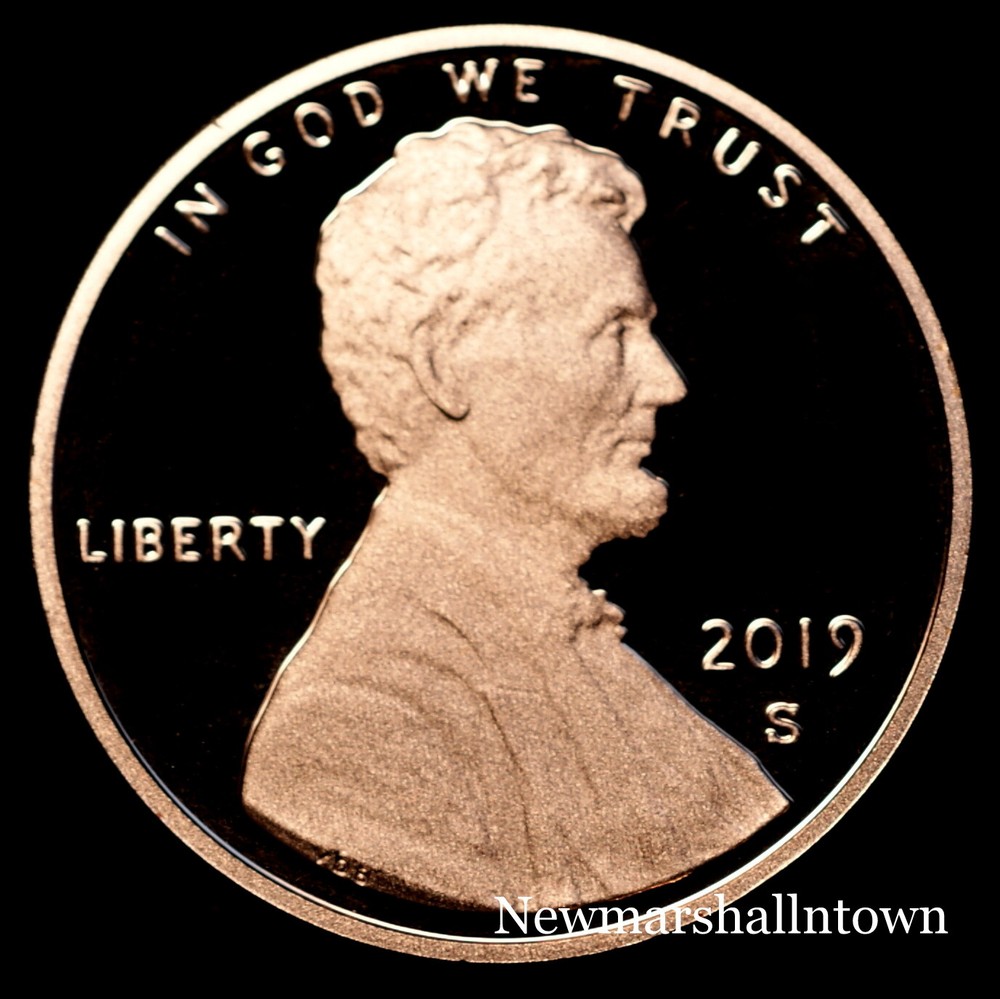 2019 S Lincoln Shield Mint Proof ~ US Mint Proof Coin from Proof Set