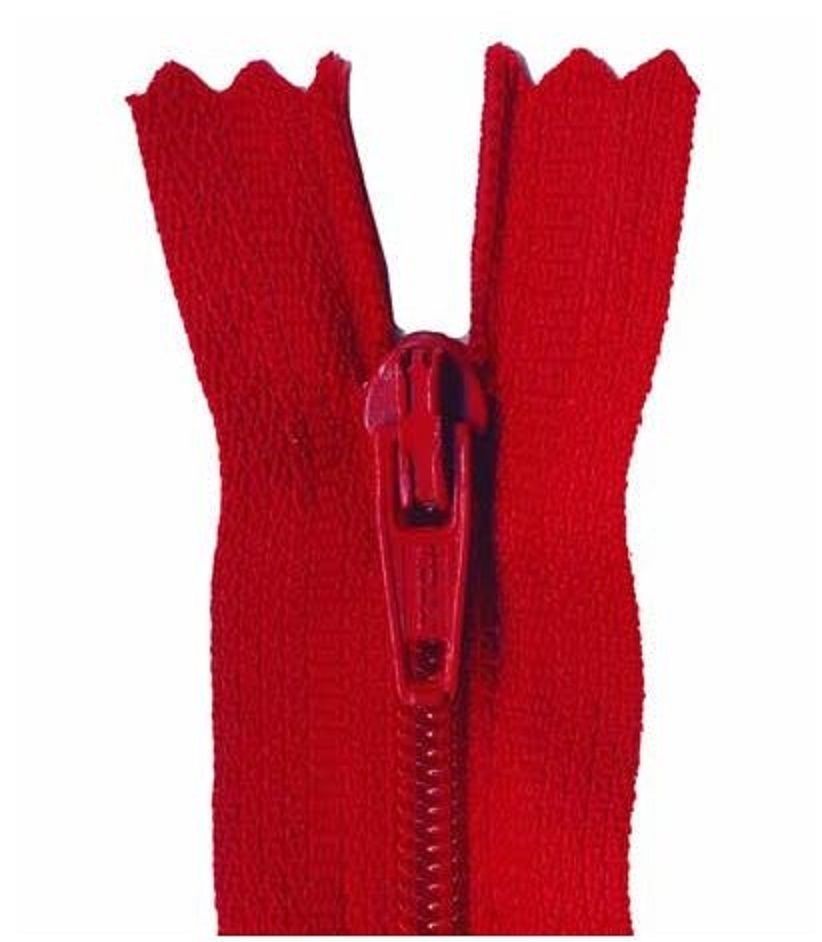 30cm Red Dress Zip