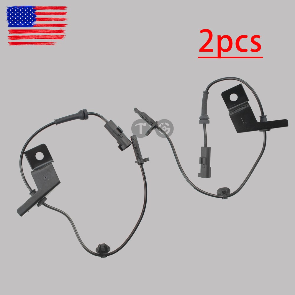 2 For FORD FUSION 2013-2019 ABS Wheel Speed Sensor Front Left & Right