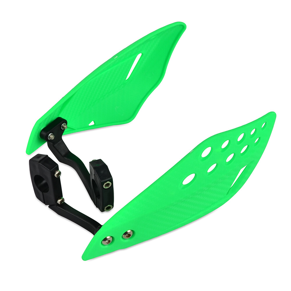 7/8" Universal Bar End Hand Guards Handguard Protector For Motorcycle Dirt Bikes