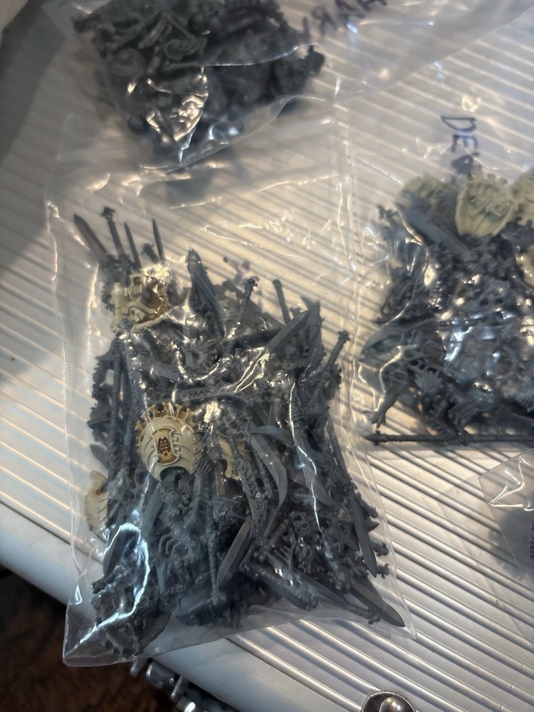 warhammer 40k bits lot.