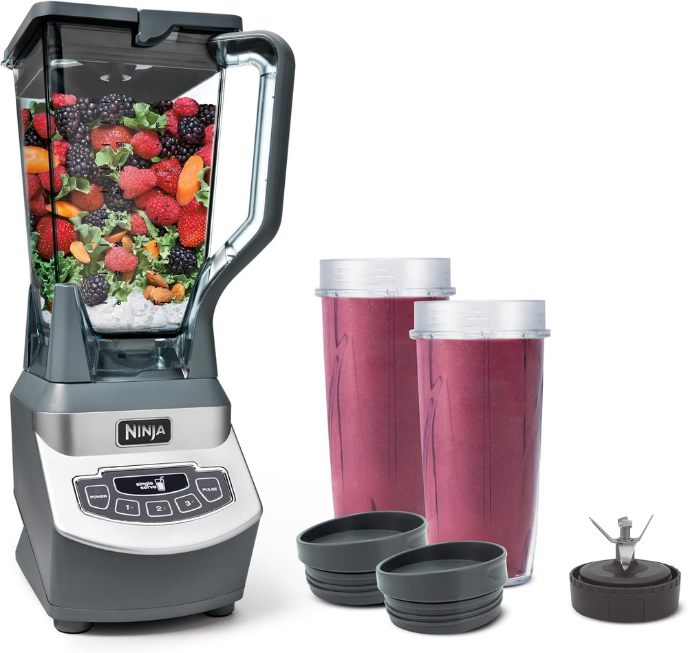 Ninja Professional Blender with Nutri Ninja Cups