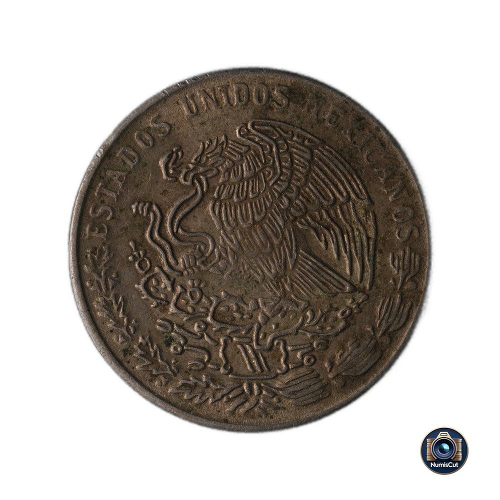 Mexico - 20 Centavos - 1981