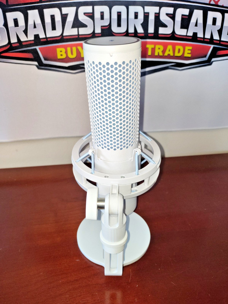 HyperX Quadcast 2 USB-C Gaming Microphone Brand New White