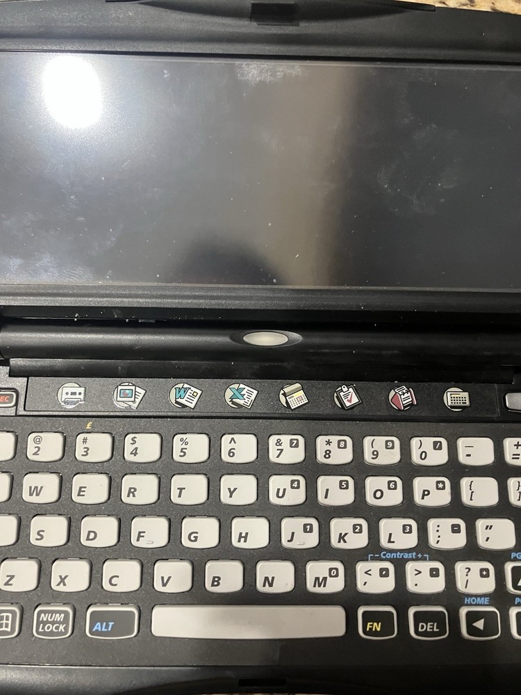 HP 620LX Black Handheld Portable Compact Palmtop Computer Read Description