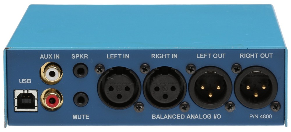 Henry Engineering USB Matchbox Plus Broadcast AES Digital Balanced Analog Audio