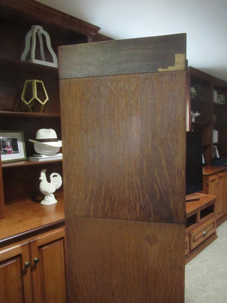 Vintage - Globe Wernicke Barrister Bookcase - complete - 4 section
