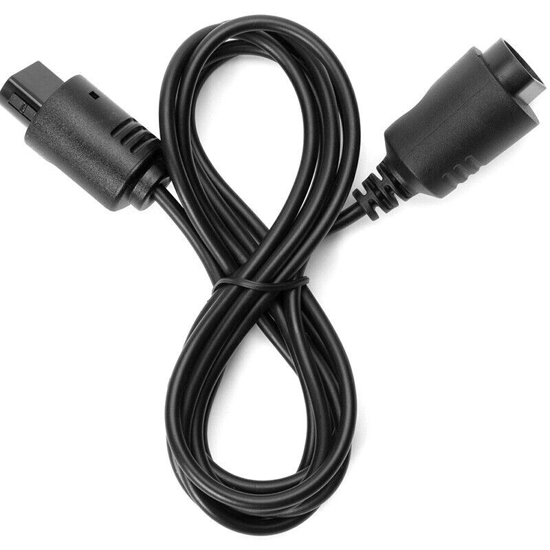 2Ps 6FT Controller Cable Cord Line For Nintendo 64 Controller N64 Game Console
