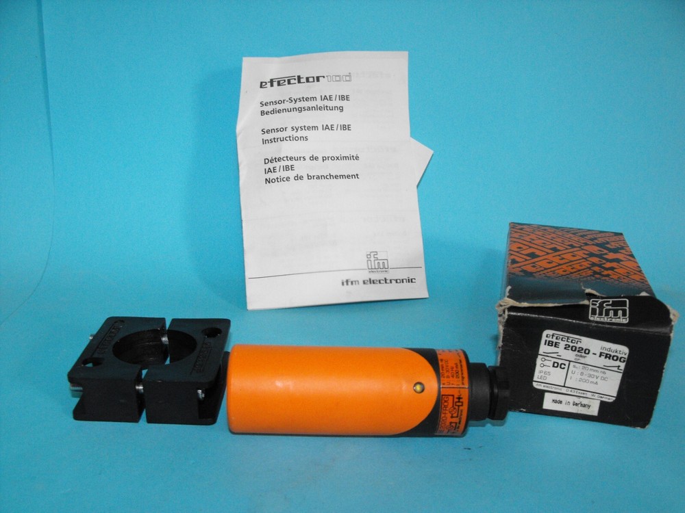 IFM IBE2020-frog.inductive proximity sensor.EFECTOR.NEW.