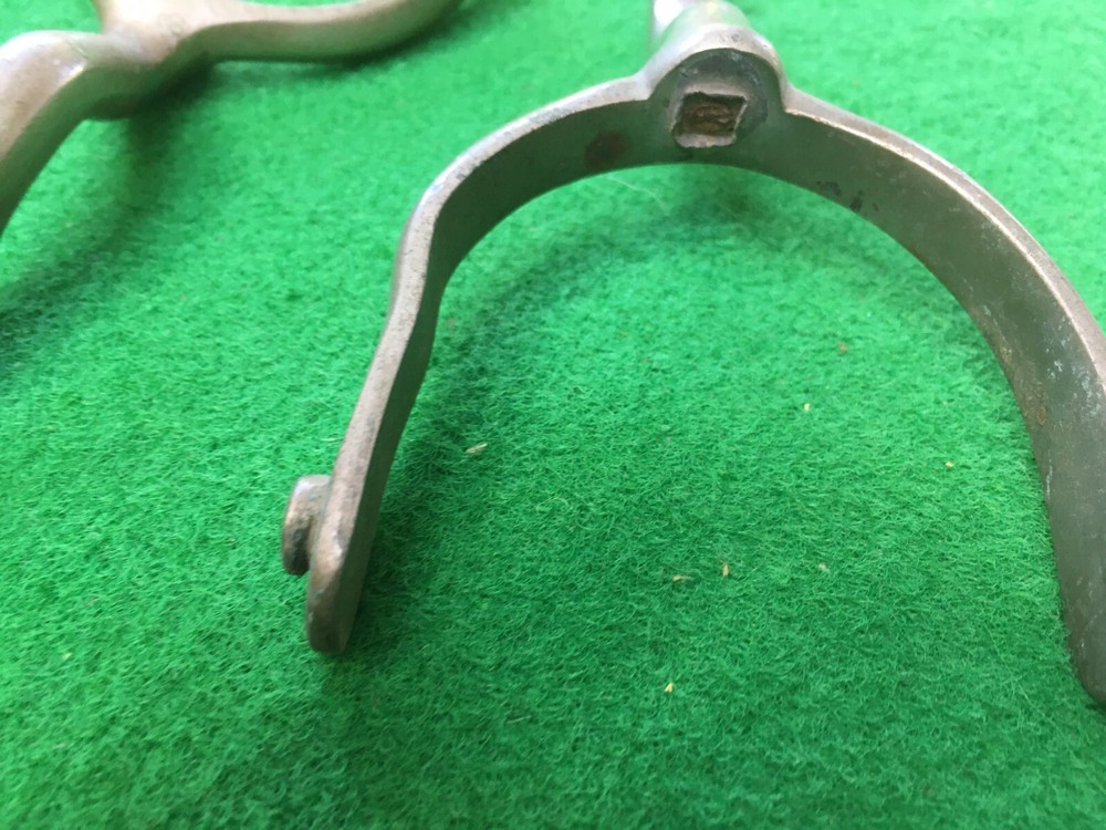 WW1 TROOPERS STYLE Spurs UNMARKED