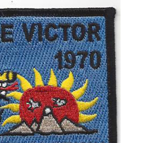 WHEC-65 Winona Owasco Class High Endurance Cutter Patch - Version B