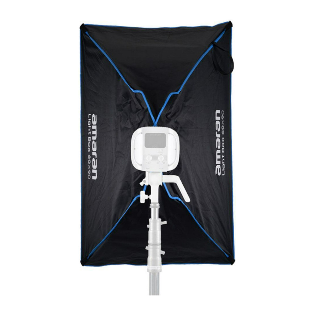 amaran Light Box 60x90 One Snap Setup Slim Rectangular Bowens Mount Softbox