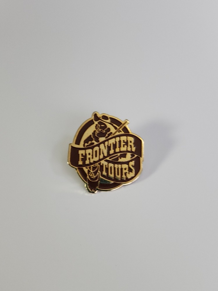 Frontier Tours Lapel Pin