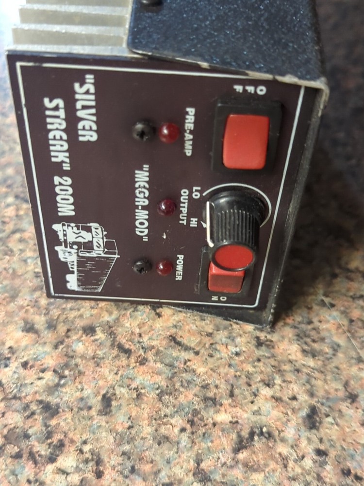 Vintage MEGA MOD 200 UNTESTED FOR DISPLAY ONLY