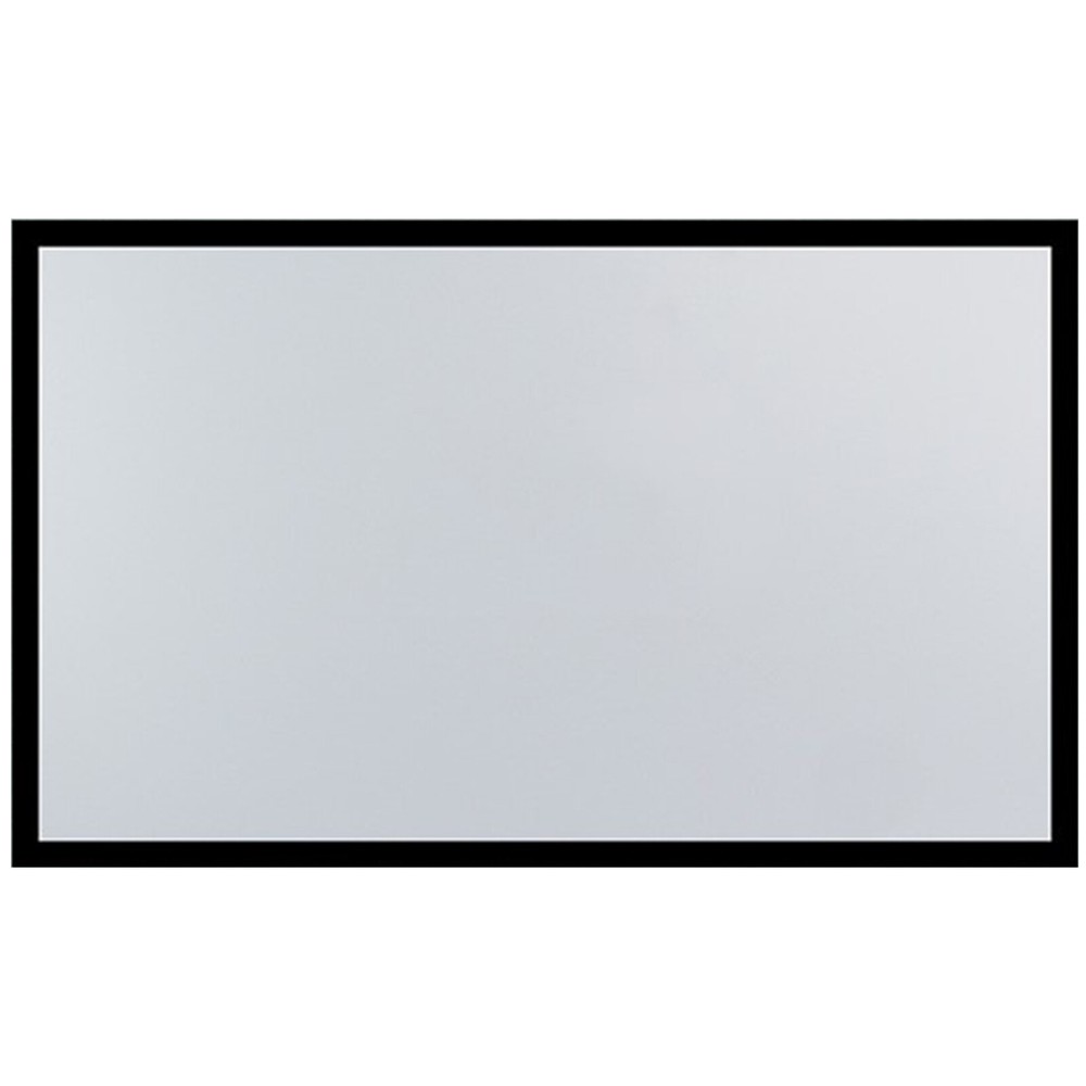 130"16:9 Aluminum Fixed Frame Projector Screen MountWall Projection Theater Home