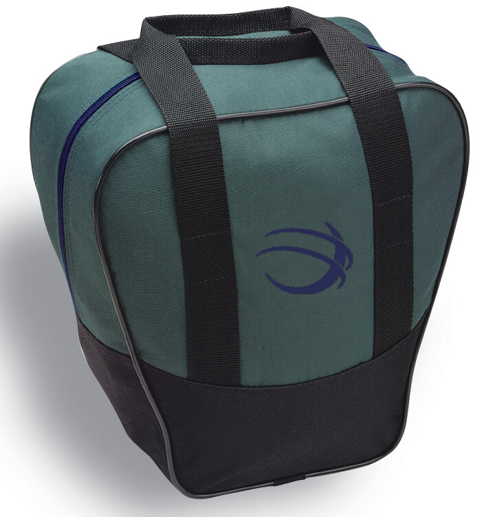 BSI Nova 1 Ball Bowling Bag Hunter Green