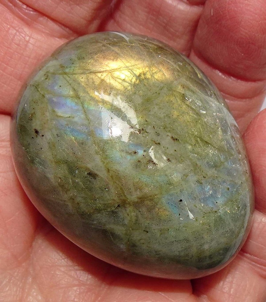 Labradorite Palmstone sc871a