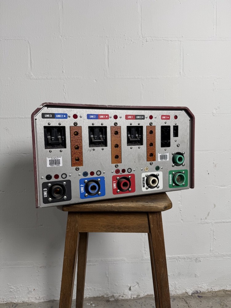 Mole richardson 1200amp Distro Box