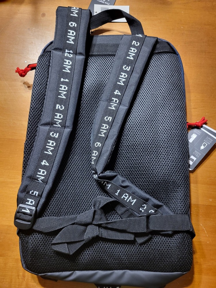 Five Nights At Freddy's Split Face Rectangular Backpack Bookbag GITD Bioworld