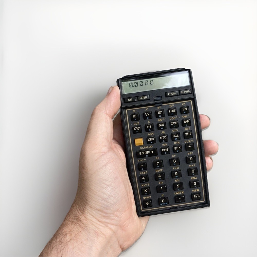 Hewlett Packard HP 41CV Calculator