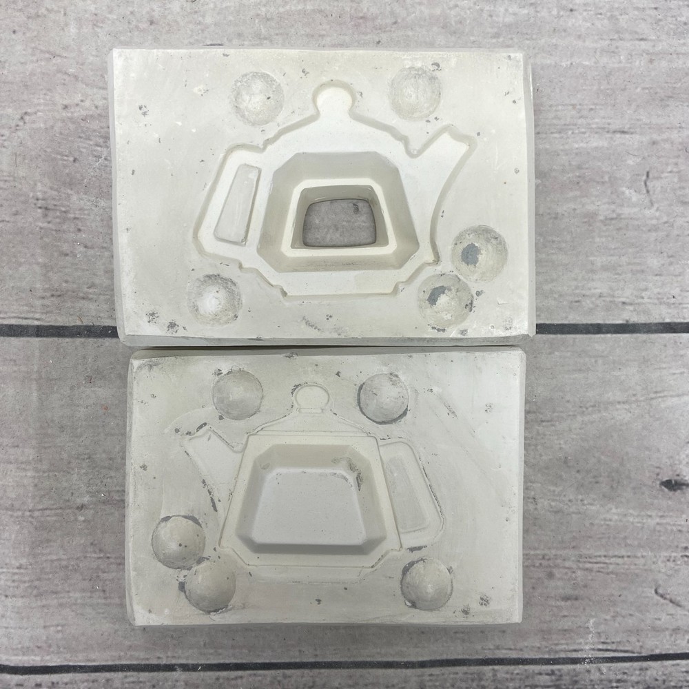 Unbranded Ceramic Casting Mold Tea Bag Holder