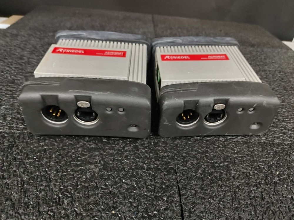 Riedel WB-2 Acrobat Digital Wireless Intercom Wireless Beltpack Headset Station