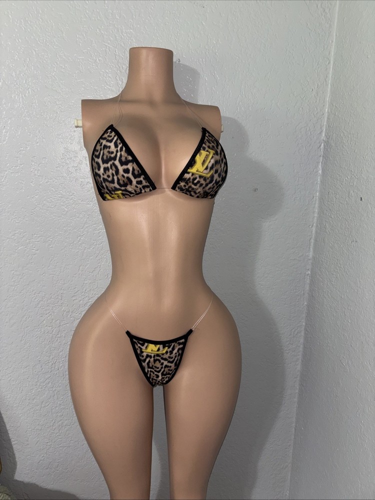Exotic Dancewear Micro Bikini Thong Set