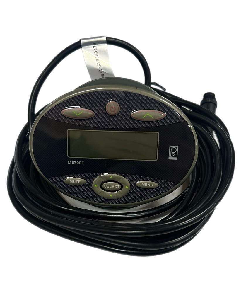 Poly-Planar ME70BT Marine Amplifier Keypad ME70BTKEYPAD ( Keypad Only ) #2
