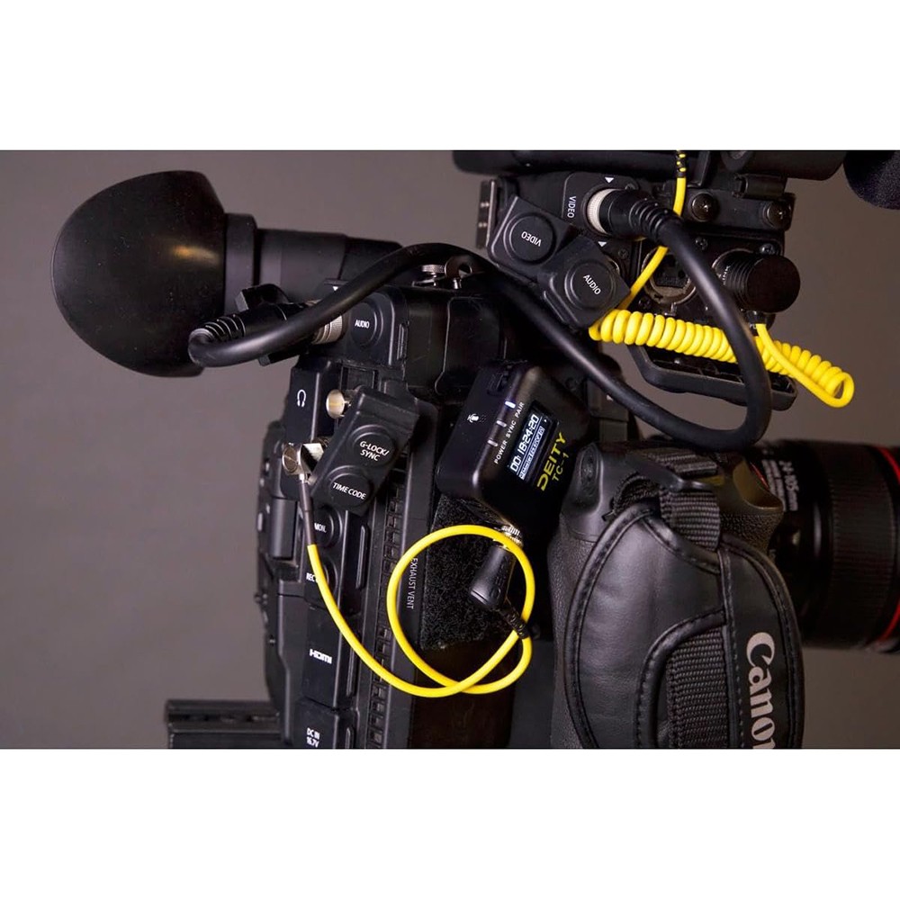 Deity Microphones TC-1 Wireless Timecode Generator Box (Bluetooth, 3-Pack)