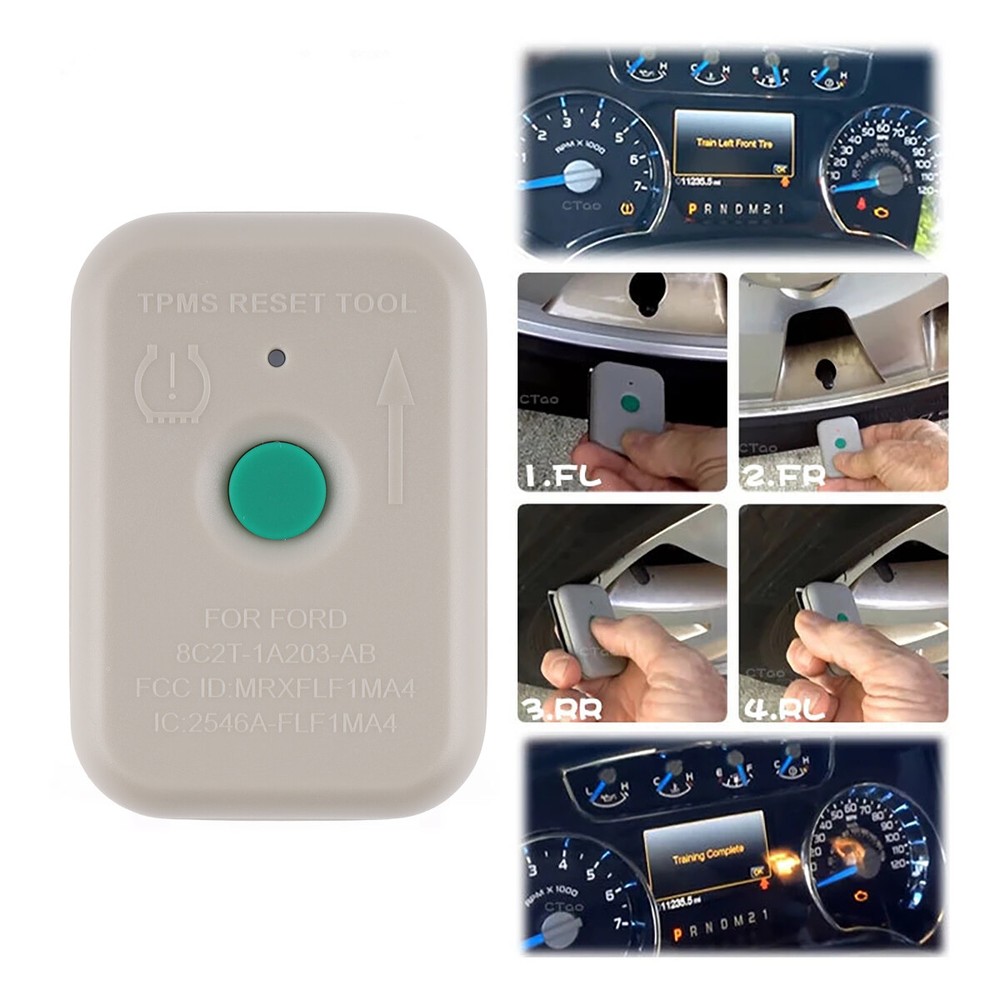 For Ford TPMS19 Reset Tool Tire Pressure Sensor Training Activation Transmitter