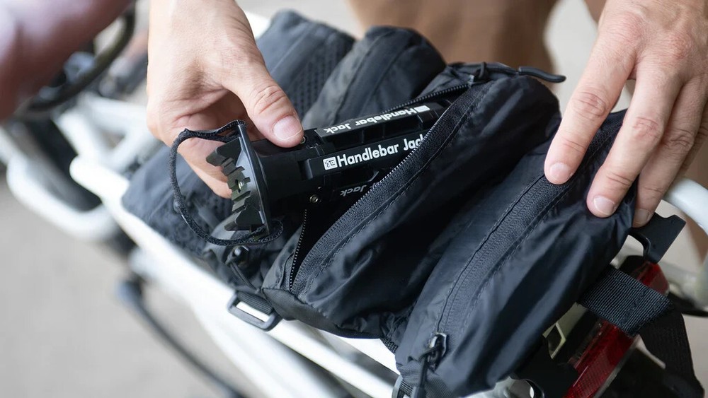 Handlebar Jack - The Original Handlebar Jack V3 Complete Bundle with Tool Pack