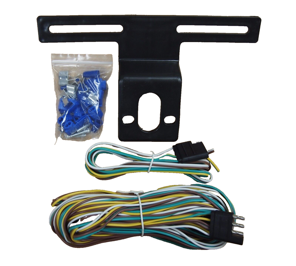 12V Trailer Light Kit Multi-Function Tail Lights Side Markers