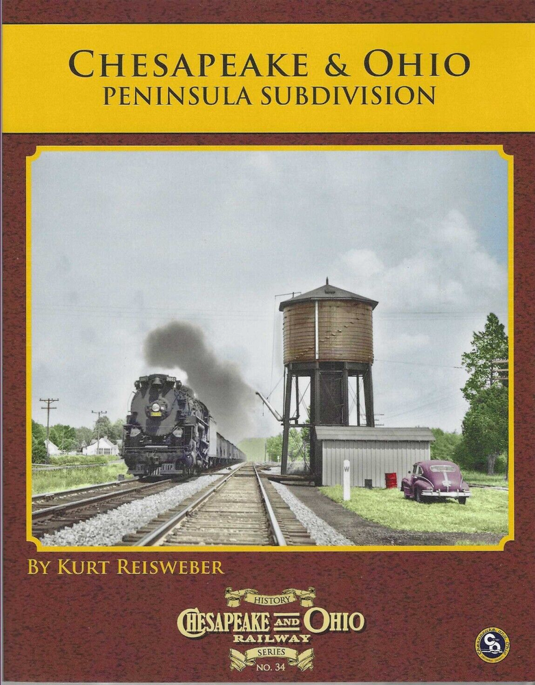 Chesapeake & Ohio Peninsula Subdivision - (BRAND NEW BOOK)