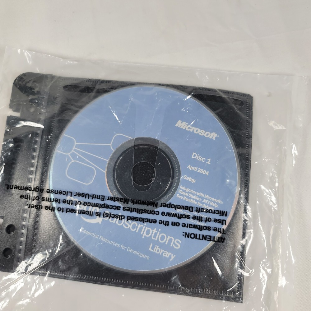 MSDN Library Microsoft April 2004 - MSDN 04/04 X10-43419