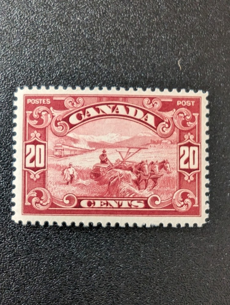 SAStamps: Canada Stamps # 157 Mvlh