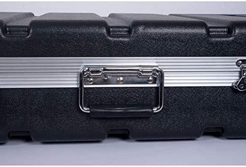 Crossrock 88-note Keyboard Case, PE Injection Hardshell for 76 notes keyboard