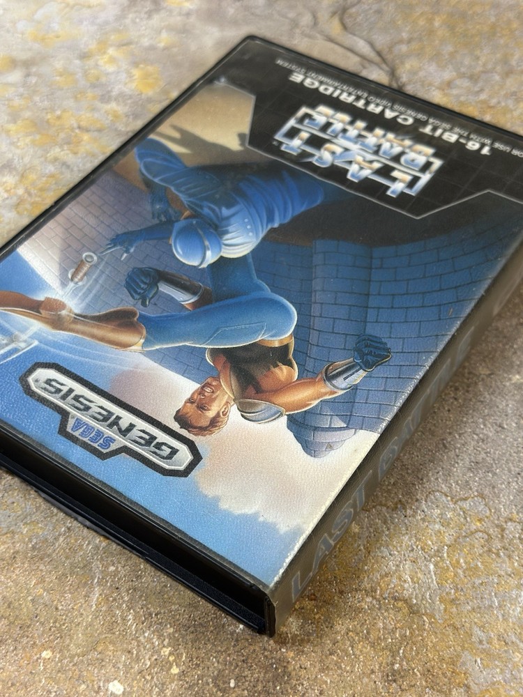 Last Battle Case - Sega Genesis