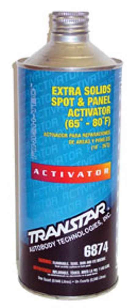 Extra Solids Spot & Panel Activator, 1-Quart TRE-6874 Brand New!
