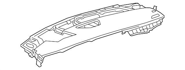 Genuine GM Upper Pad 84711498