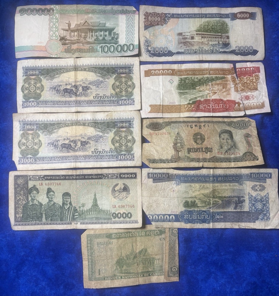 Laos Mixed Kip