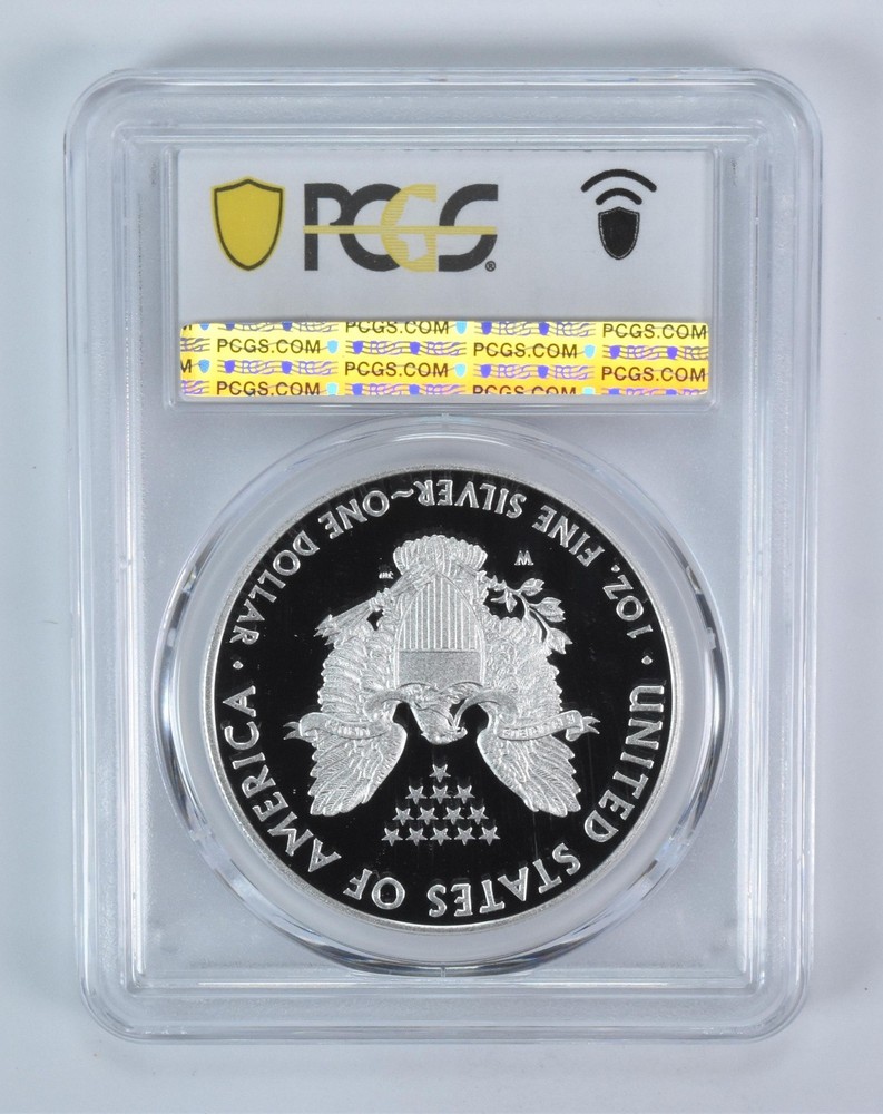 2014-W American Silver Eagle PR70 DCAM PCGS Blue Label