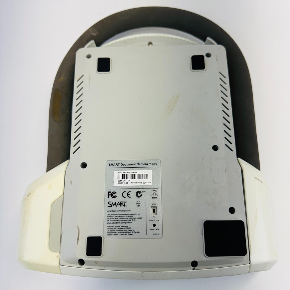 SMART Document Camera 450 Visual Presenter USB Classroom Teaching Display Tool