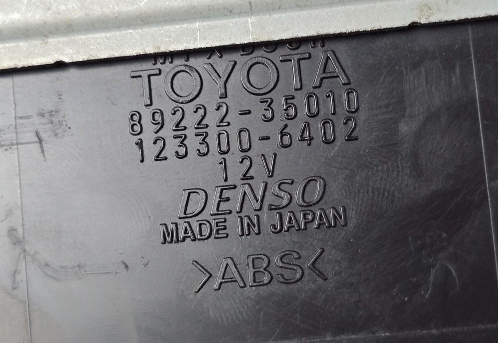 2003-2009 Toyota 4RUNNER Tailgate Multiplex Control Module