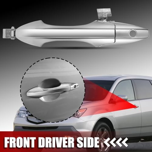 Driver Side Front Exterior Door Handle for Acura MDX 2007 Front Driver Side
